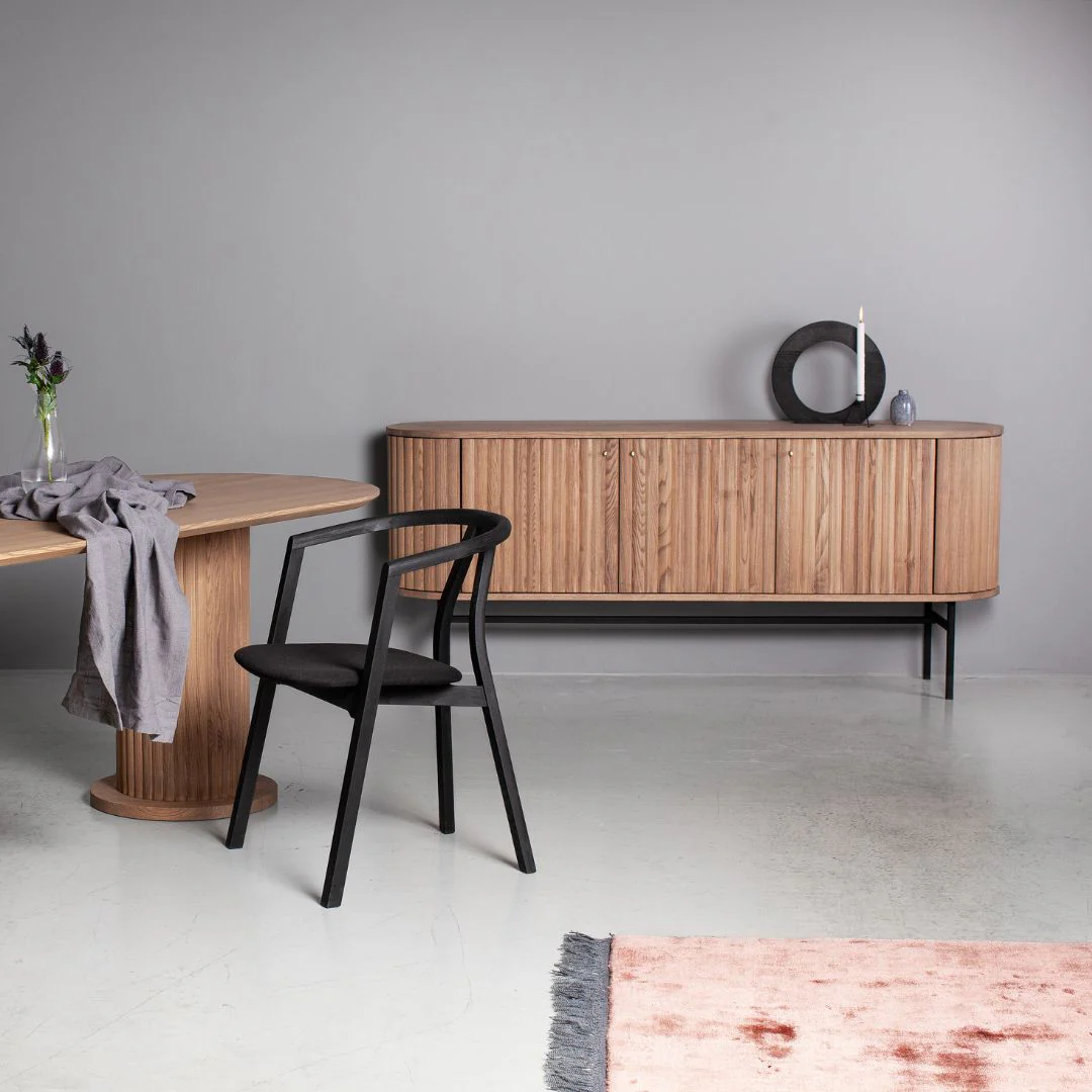 VELVET Wooden Sideboard - Image 4