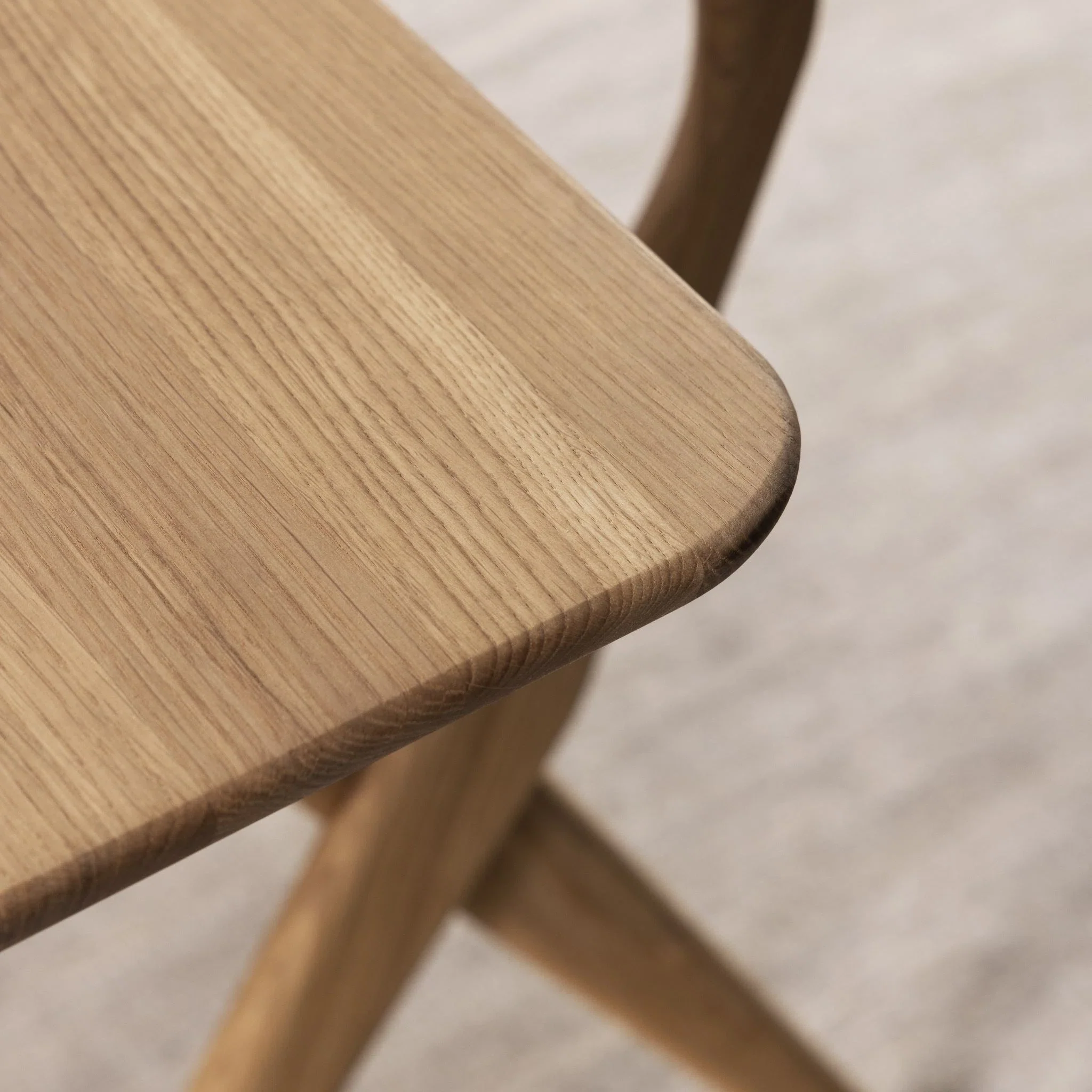 AMELIA Solid Wood Dining Table - Image 9