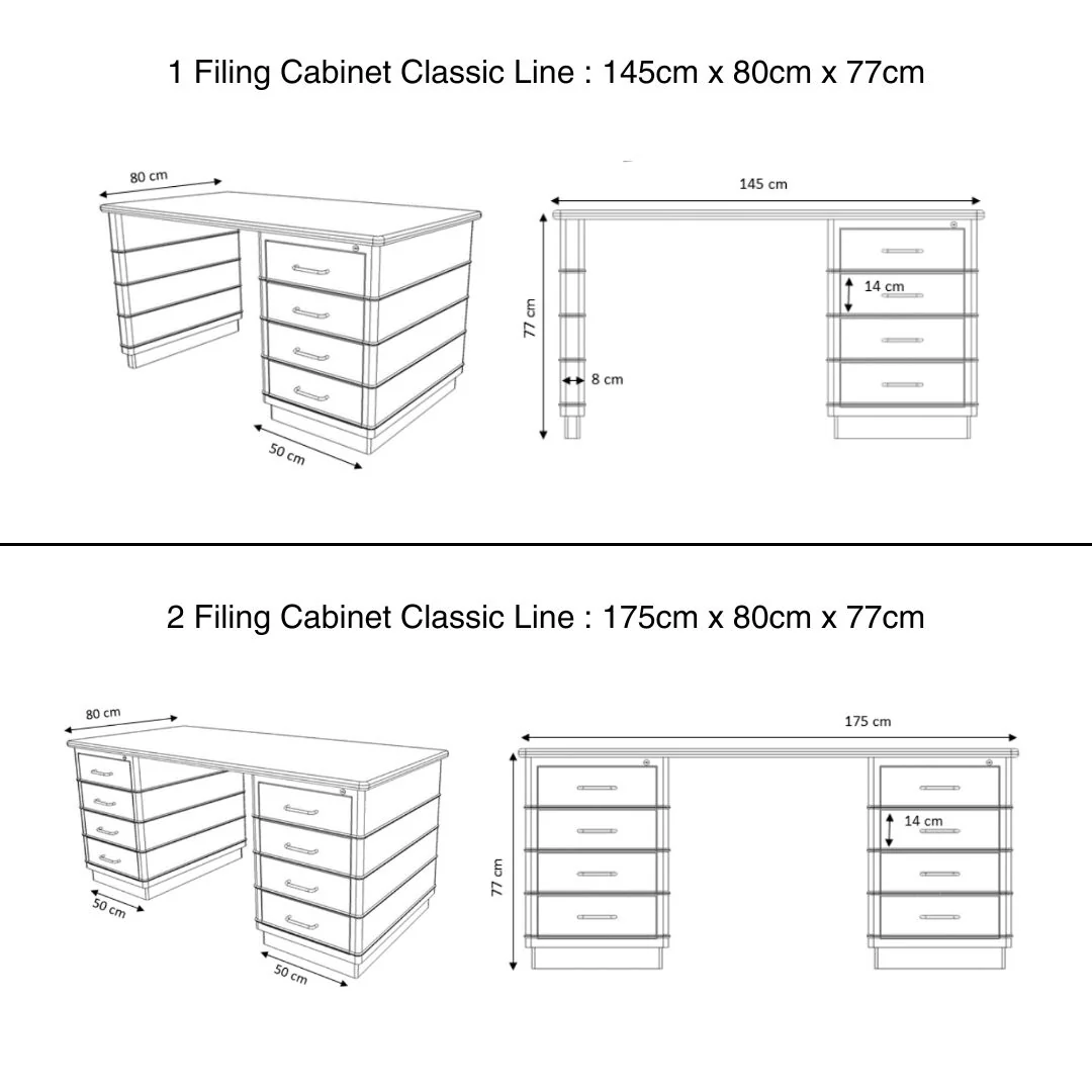 CLASSIC LINE Metal Desks - Image 13