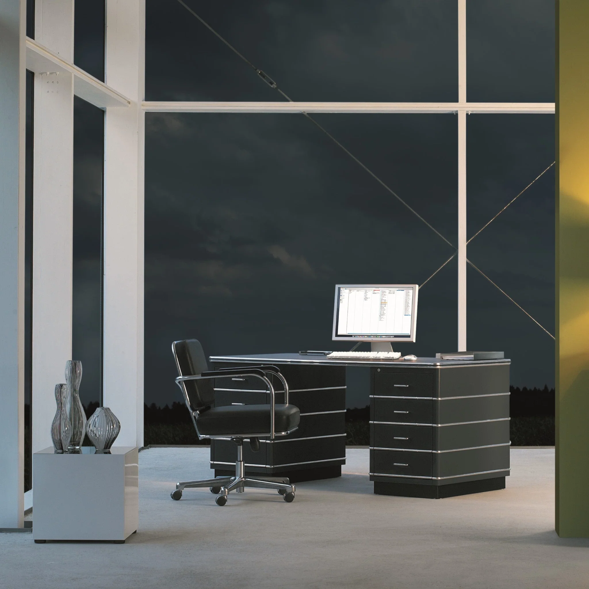 CLASSIC LINE Metal Desks - Image 4