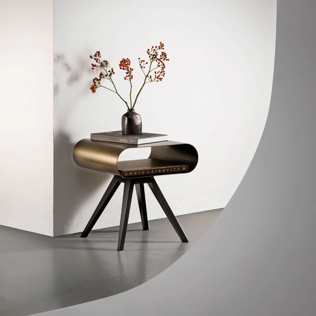 LO 12 Metal Side Table - Image 4