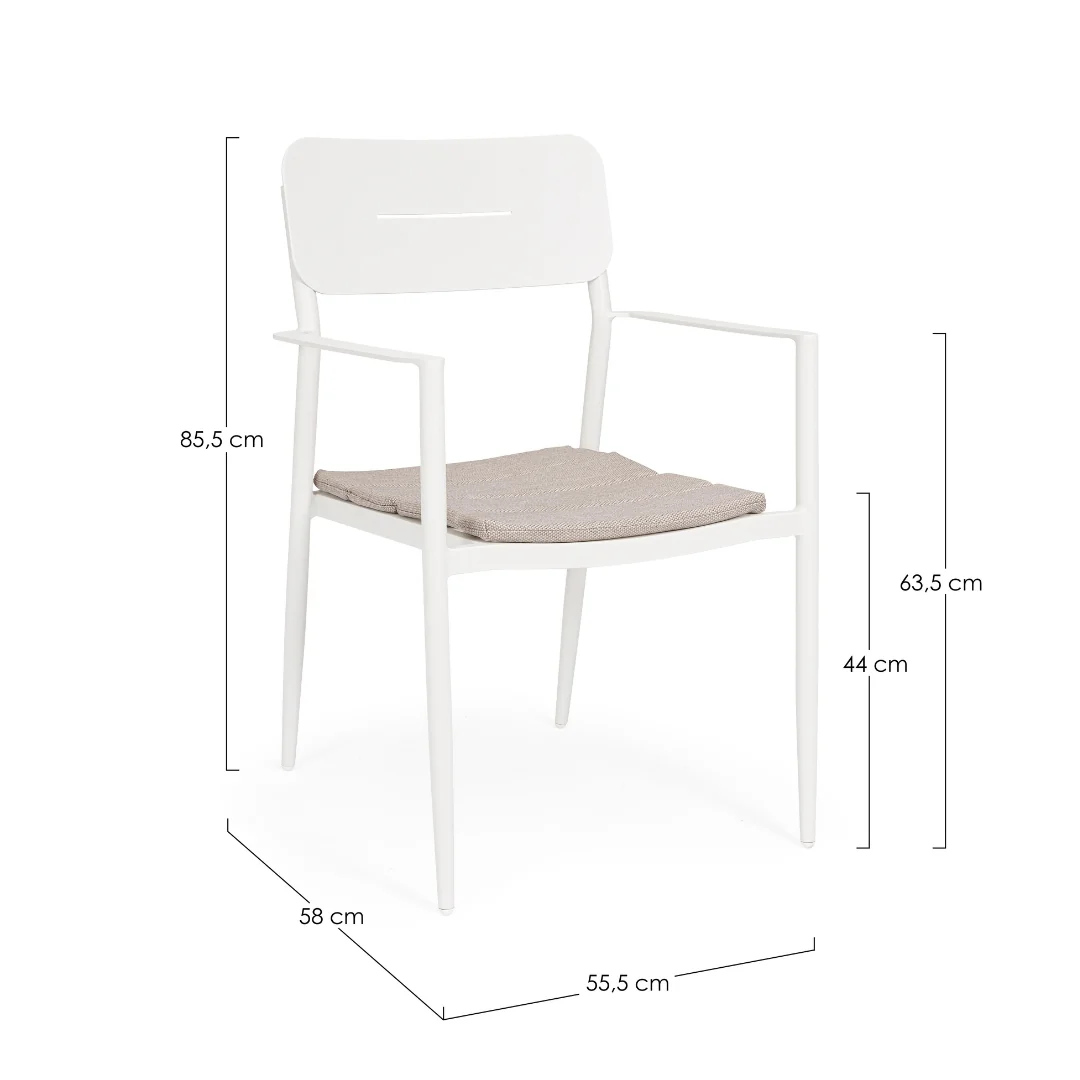NEBULA Extendable Outdoor Table Set (200-300cm) - Image 13