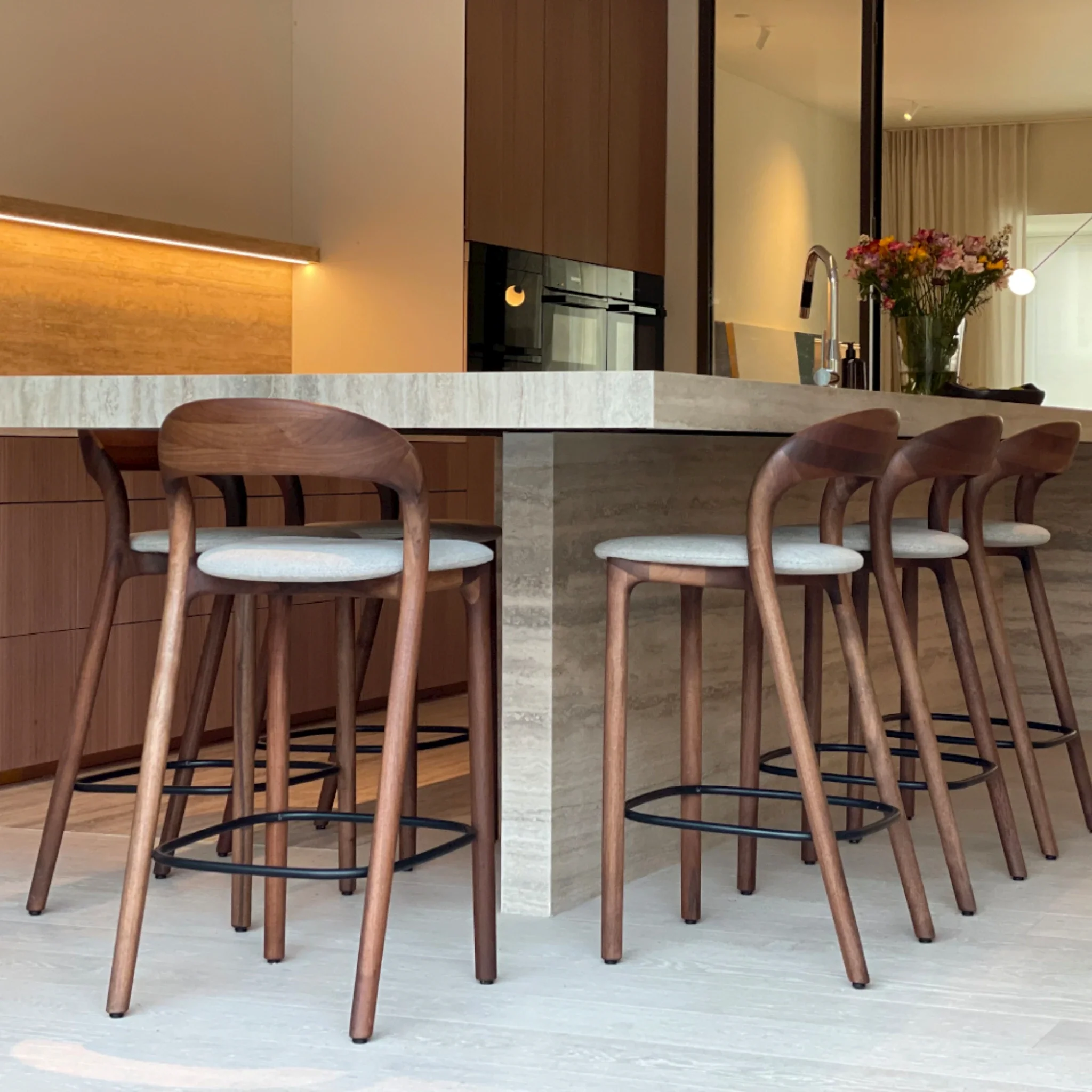 NEVA LIGHT Bar Chair H.65 - Image 11