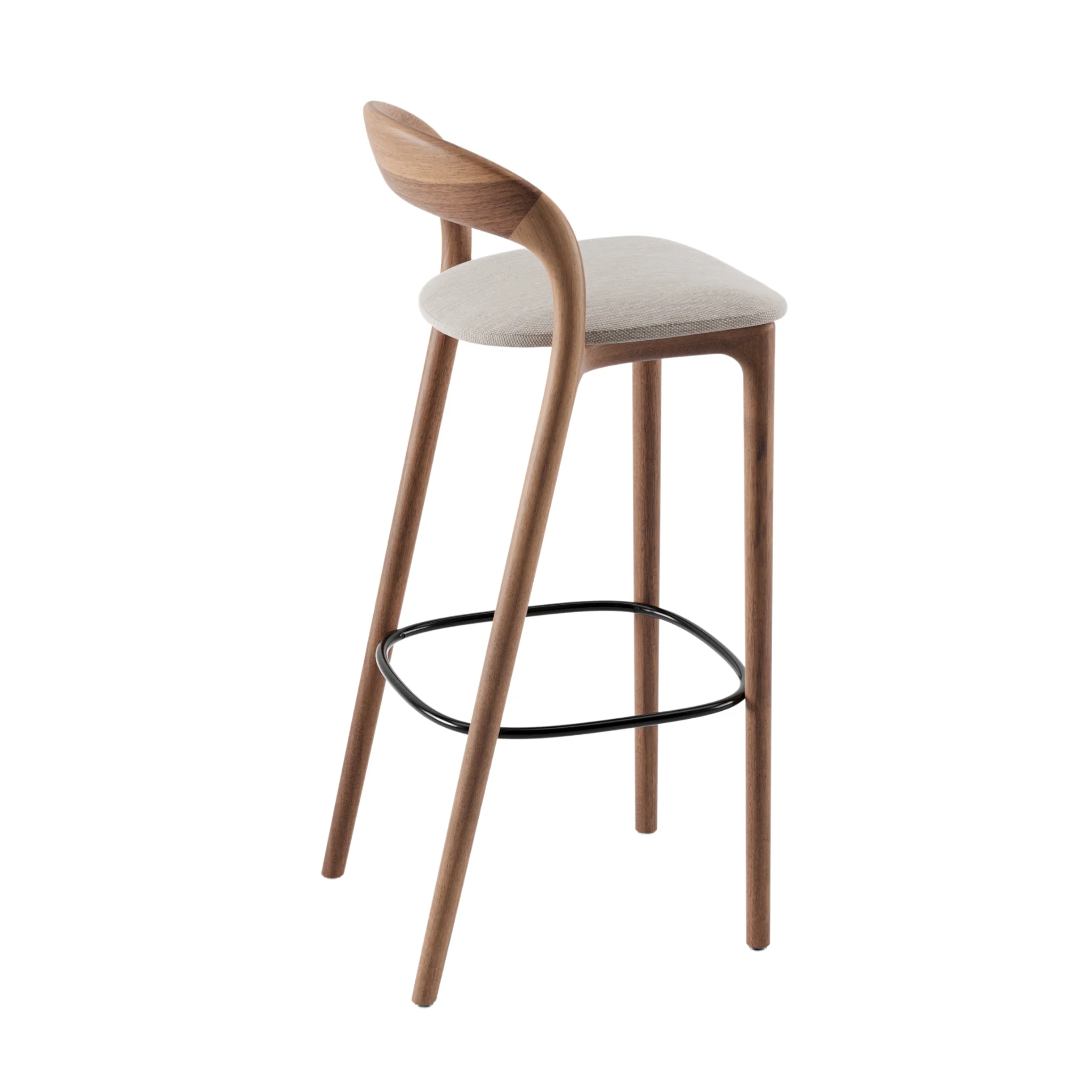 NEVA LIGHT Bar Chair H.65 - Image 6