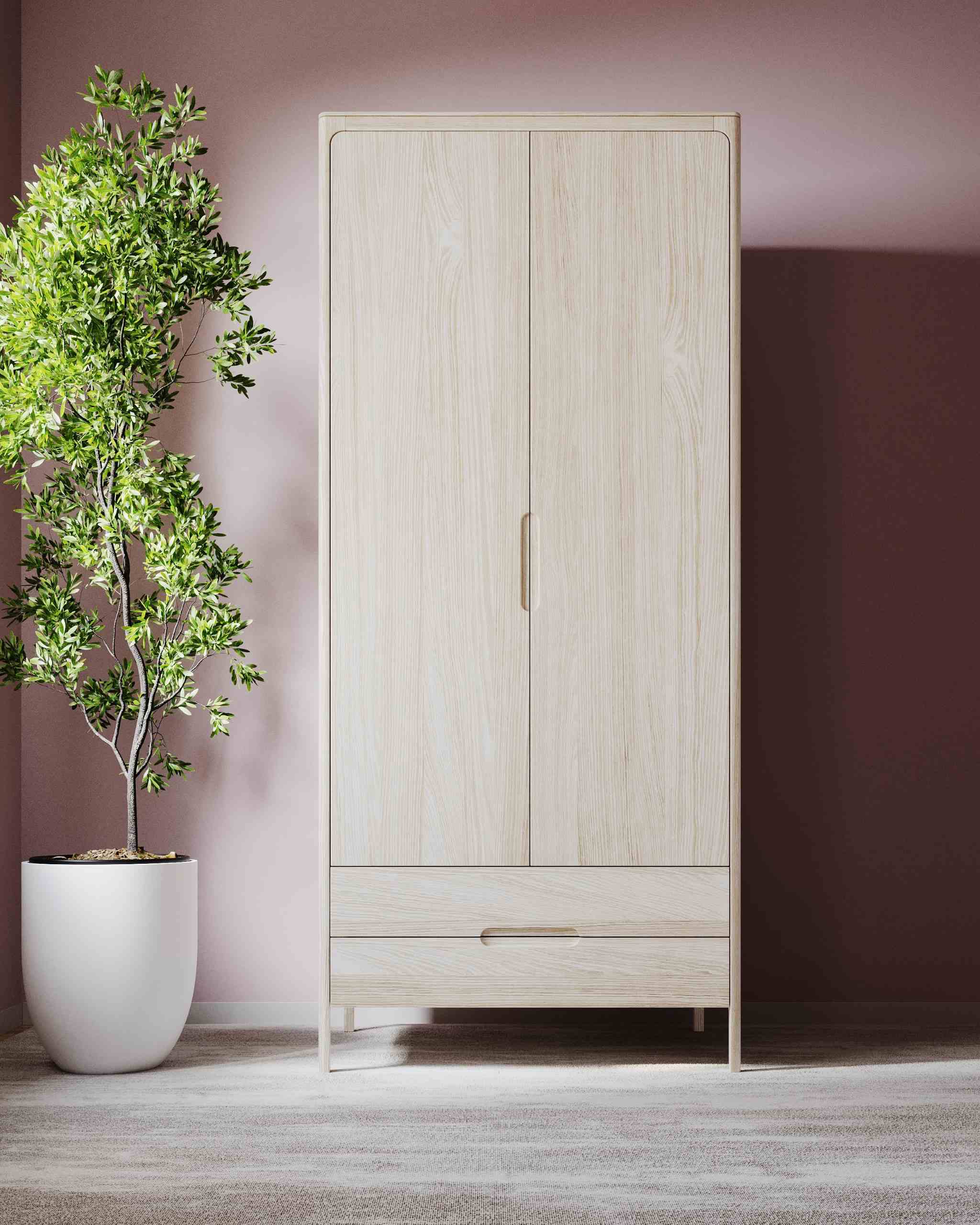 SIRLIG Wardrobe with Drawers - Image 5