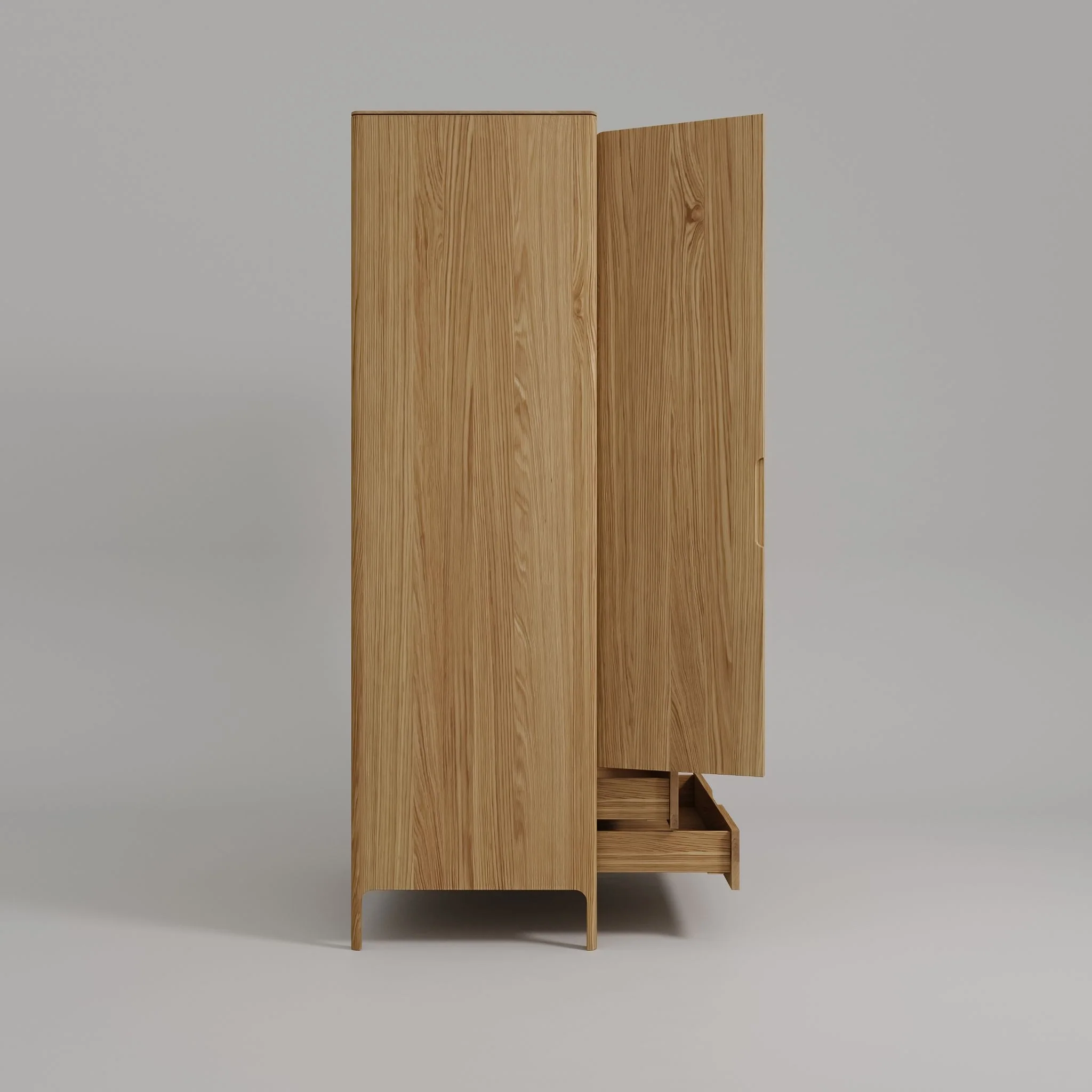 SIRLIG Wardrobe with Drawers - Image 8