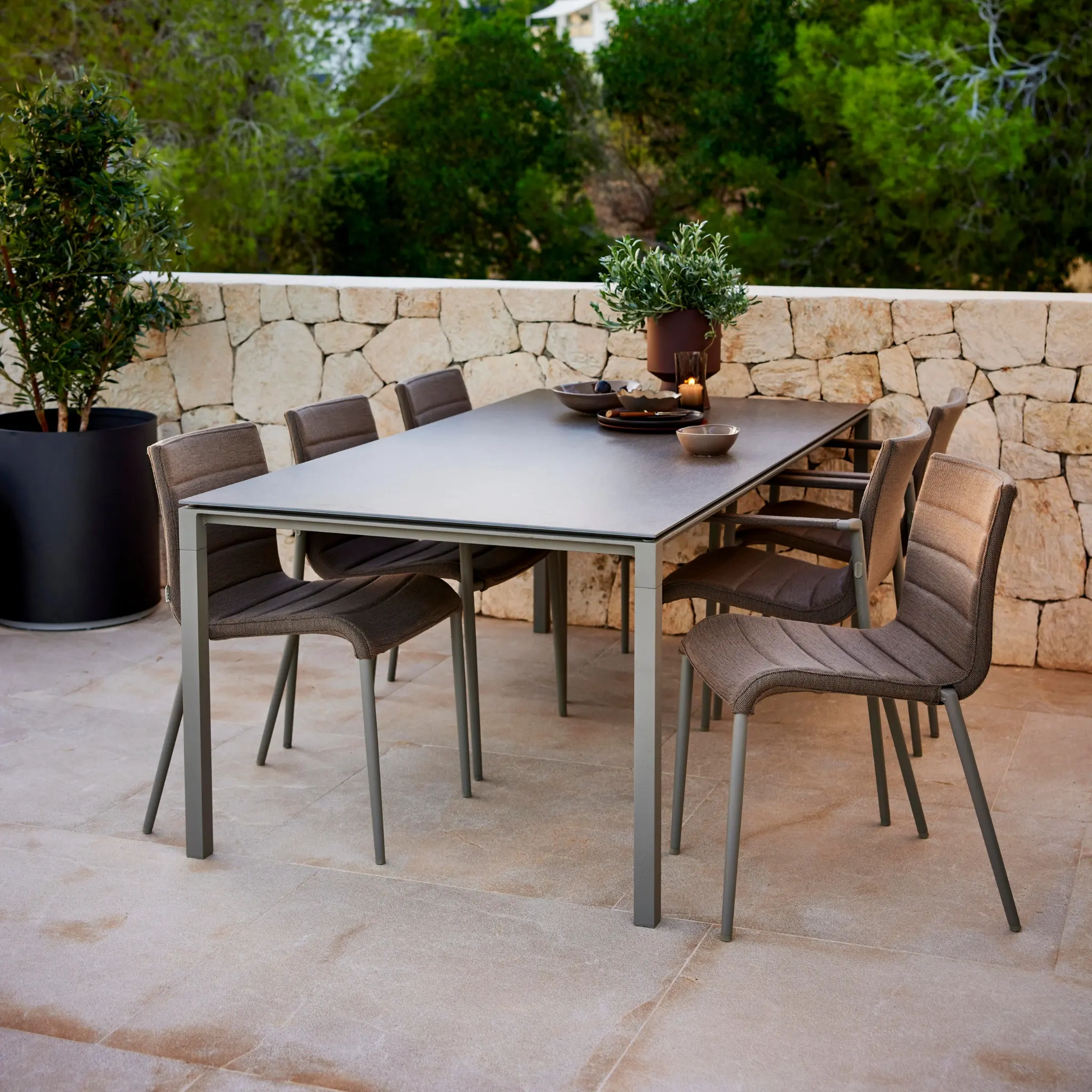 CORE Stackable Outdoor Dining Chair - Image 5