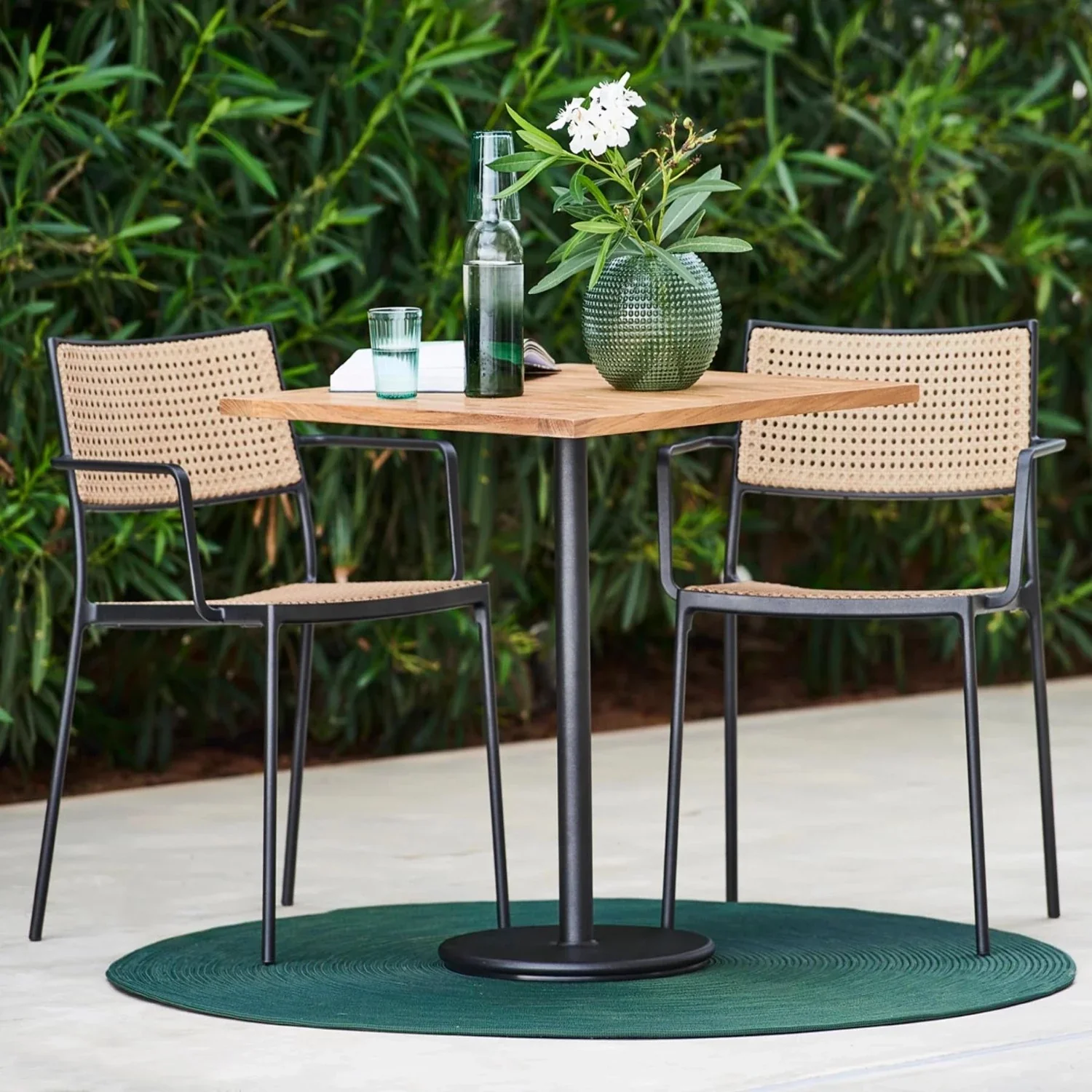 LESS Stackable Outdoor Armchair - Image 4