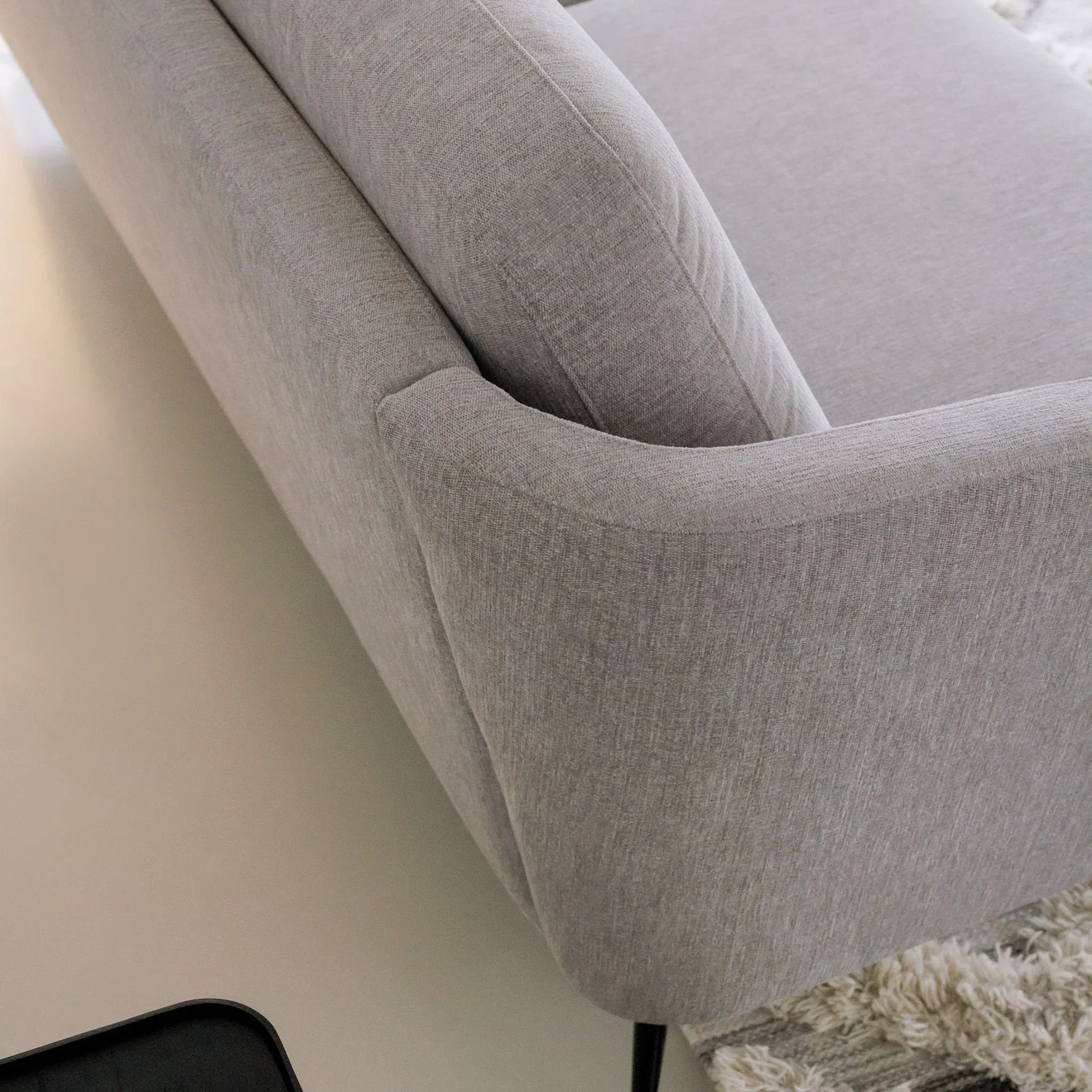 TIMJAN L-Shaped Chaise Longue Sofa - Image 5